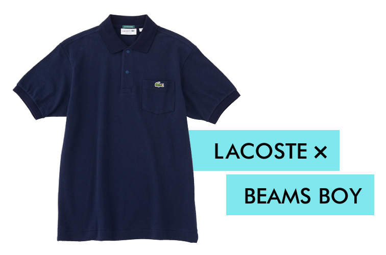 LACOSTE×BEAMS BOY