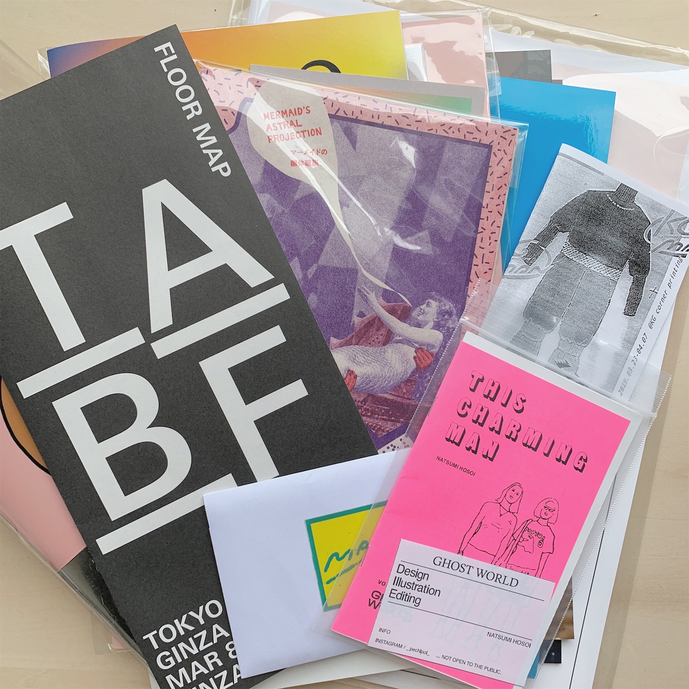 【Soup.+instagramers】yukika　zineコレクターyukikaがTABF ginza editionへ潜入！