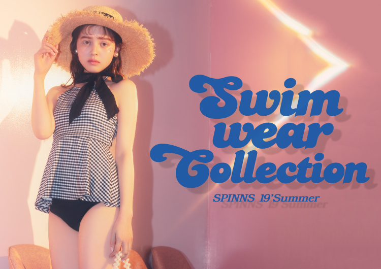 SPINNS SWIMWEAR COLLECTION 2019