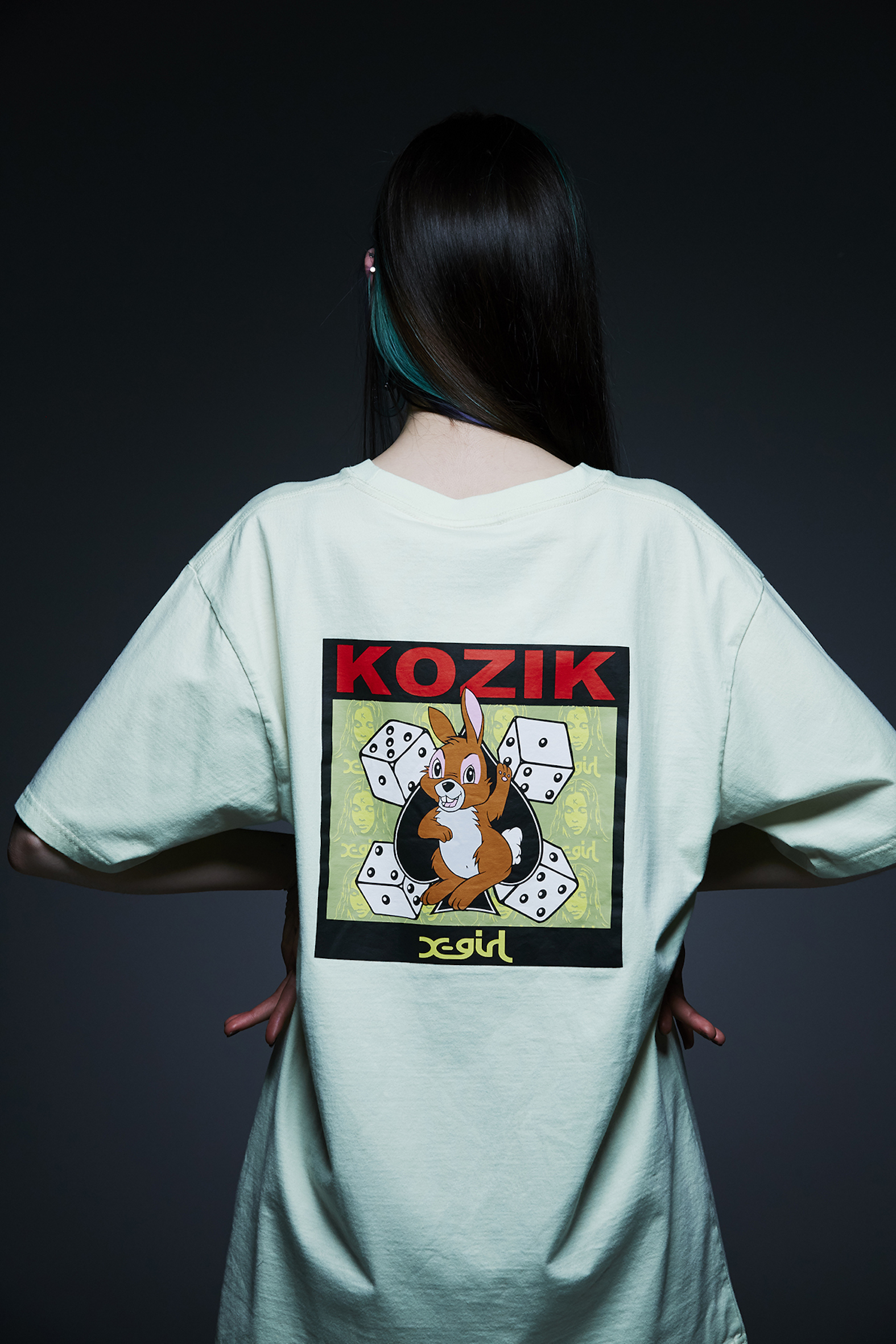 X-girl がグラフィックアーティスト[Frank Kozik]とのコラボレーションをリリース。