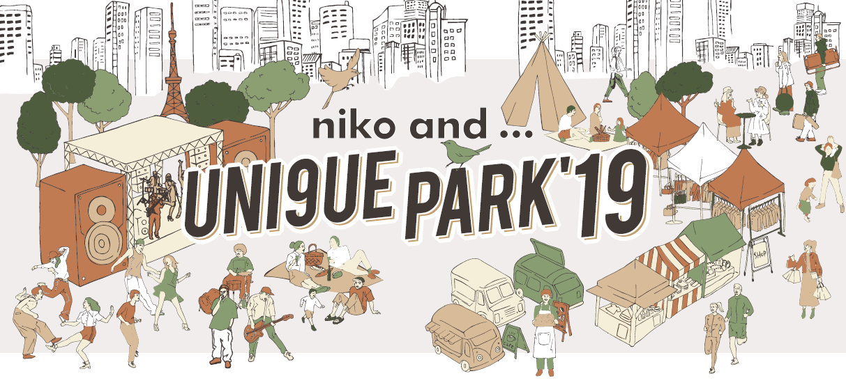 「niko and … UNI9UE PARK’19」にAwesome City Club、フレンズ、TOKYO CRITTERSの出演が決定！