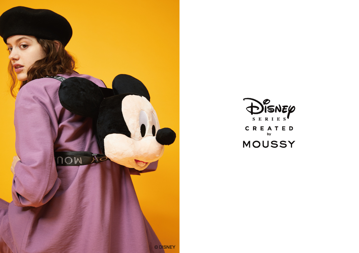 MOUSSYから「Disney SERIES CREATED by MOUSSY」2019 AUTUMN COLLECTION発売
