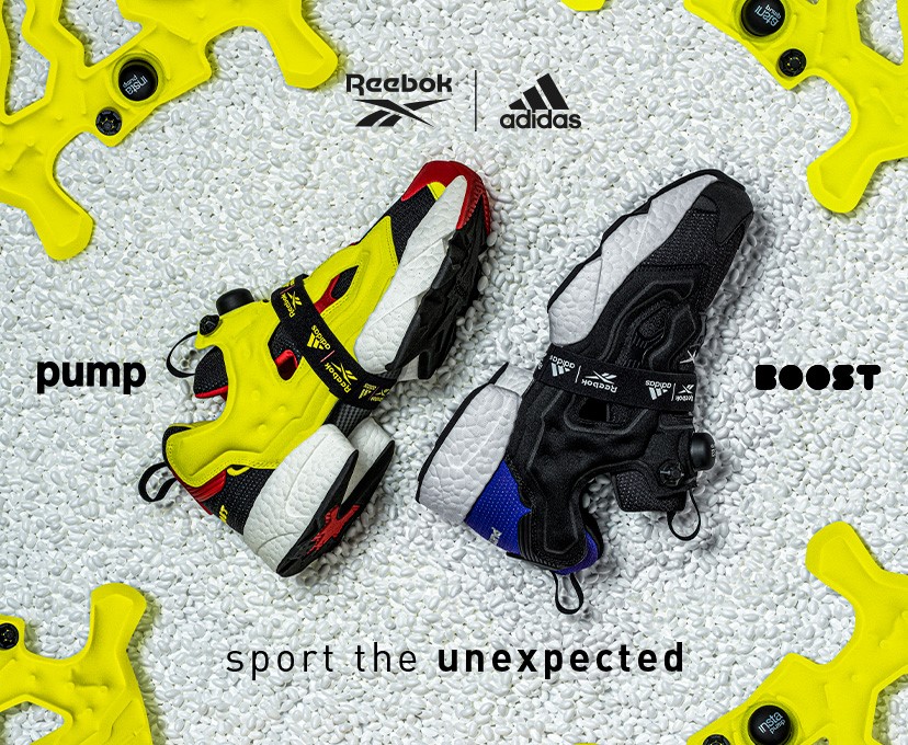 リーボックとアディダスが融合！ INSTAPUMP FURY BOOST™第二弾「OG MEETS OG」 2019年10月25日（金）発売！