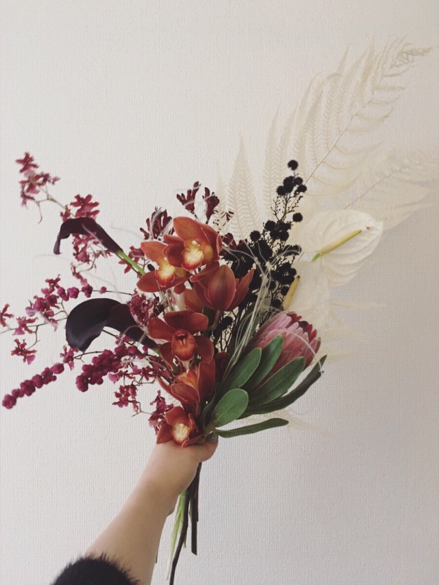 【Soup.+instagramers】rina 最近のflower workについて。