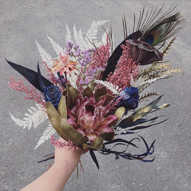 【Soup.+instagramers】rina　気分を上げる、FLOWERWORKS。