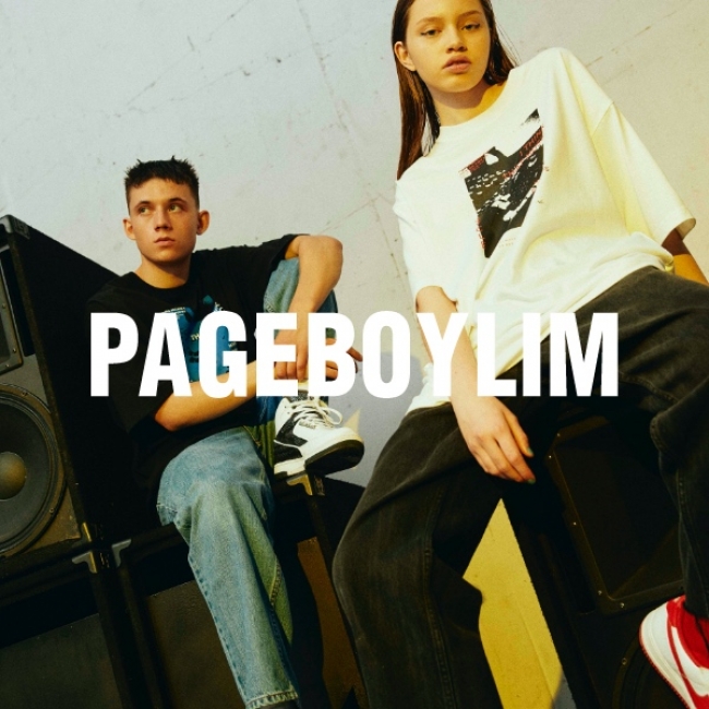 「STREET」に特化した新ライン「PAGEBOYLIM」がデビュー。