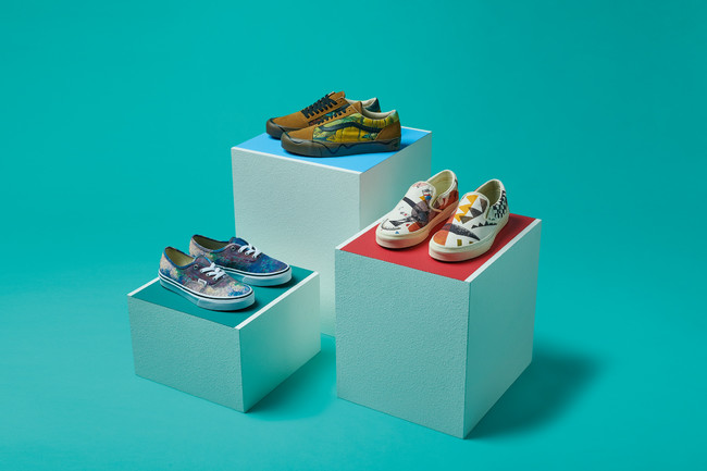 【MoMA Design Store】Vansとのコラボレーションによるフットウェアとアパレルを発売