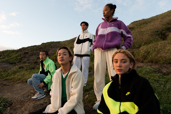 完売必至！ 絶大な人気を誇る、”NIKE BIG SWOOSH BOA JACKET”が今年も登場。