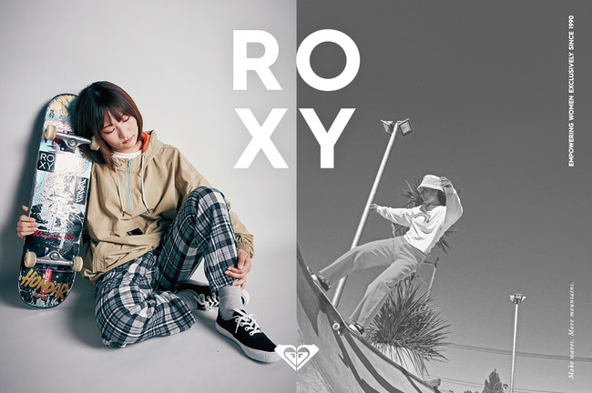 ROXYから待望のガールズスケーターに向けたラインがローンチ！マーク・ゴンザレスとのコラボも。