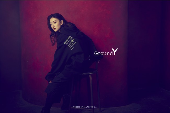 Ground Y × Rina Ikoma Collection、1月7日(金)より受注販売。