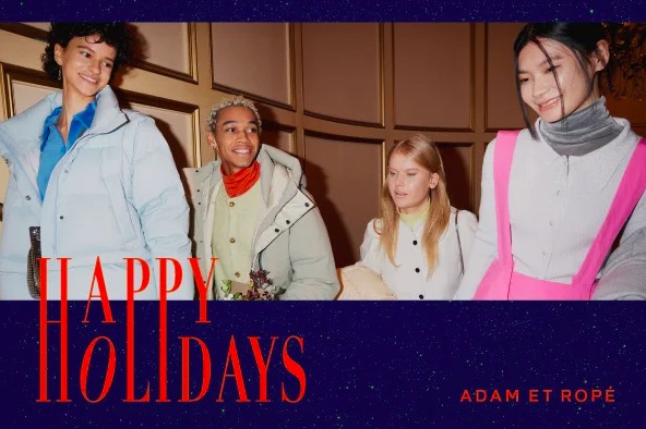 自由を着る。ADAM ET ROPE’のカラフルなHOLIDAY COLLECTIONが公開。