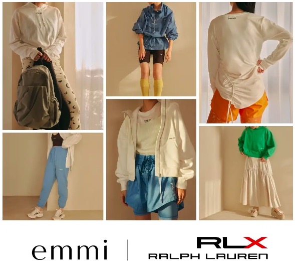 “RLX Ralph Lauren”のPOP UP STOREが、emmiにて期間限定開催。