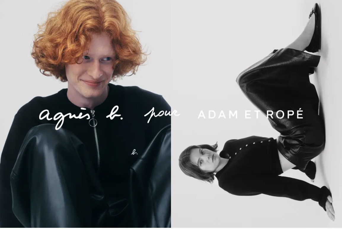 完売必至。 agnès b. × ADAM ET ROPE’の23AWコラボ！